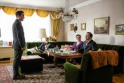 Alexander Pschill (Leo Benedikt), Franziska Weisz (Cara Horvath), Veronika Polly (Barbara Schmiedinger), Gerald Votava (Norbert Schmiedinger).