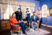 V.l.: Manuela Schikorsky, Antoine Richard, Markus Siepman, Moderator Sükrü Pehlivan und Markus Reinecke.