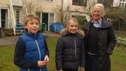 Mats' und Lines Oma hat einen besonderen „Garten-Kiosk“.Â