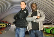 L-R: Knud Tiroch, Charles Kofi