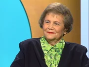 Religionswissenschaftlerin und Historikerin Ruth Lapide.