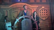 Im Bild:
Fin Shepard (Ian Ziering), Gemini (Masiela Lusha) und Gabrielle (Imani Hakim).