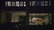 Der Eingangsbereich der internistischen Rettungsstelle am Charité Campus Virchow, mit der