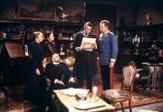 Dorothea Parton (Antonie Ender), Marianne Nentwich (Johanna Baumann), Heinrich Schweiger  (Eduard Baumann), Klaus Wildbolz (Franz Graf Artenberg), Friedrich von Thun (Bernhard Graf Artenberg).