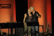 Von links: Claudia Koreck und Werner Schmidbauer.
