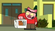 L-R: Ling-Ling, Spanky Ham