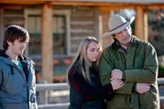 Amy (Amber Marshall), Ty (Graham Wardle) und Jack (Shaun Johnston)
