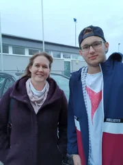 Irene (l.); Lukas (r.)