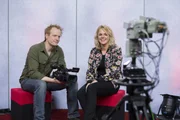 U21-Vernetzt, ein ganz eigenes Jugend-Format mit den U21-Moderatoren Annekatrin Schnur und Markus Valley.