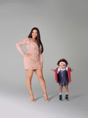 Lateysha Grace and her daughter Wynter.