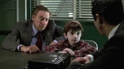 L-R:Lennie Briscoe (Jerry Orbach), Jack Ericson (Liam Aiken)