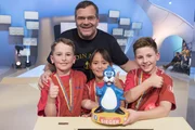 Das Rateteam aus Oslo/Norwegen mit Elton.