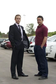 John (Steven Mackintosh) und Marcus (Warren Brown)