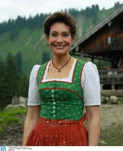 Moderatorin Elisabeth Rehm.