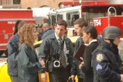 "Charge of this Post" - coverage of CSI: NY. Photo: Ron P. Jaffe/ CBS c2006 CBS Broadcasting Inc. All Rights Reserved. EP. # 224
