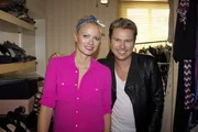 Adi Weiss und Franziska Knuppe