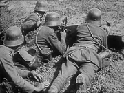 Soldaten während der Schlacht an der Somme im Ersten Weltkrieg.