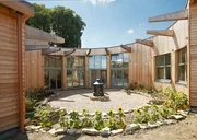 Das runde Haus in Milton Keynes.