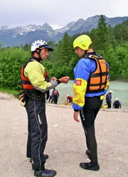 Moderator Rainer Maria Salzgeber ist unterwegs