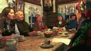 Teetrinken und Singen: die karelische Minderheit hängt an ihren Traditionen.
Weitere Fotos erhalten Sie auf Anfrage.
