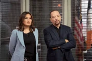 V.l.: Olivia Benson (Mariska Hargitay), Odafin Tutuola (Ice-T)