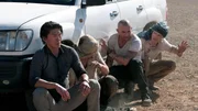 L-R: Ja (Rick Yune), Whip (Augustus Prew), Lincoln (Dominic Purcell) and Michael (Wentworth Miller)