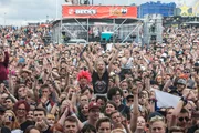 Publikum beim „Rock am Ring“ am Nürburgring