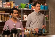 L-R: Dinesh Chugtai (Kumail Nanjiani)  und Donald 'Jared' Dunn (Zach Woods)