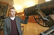 Professor Jerry Brotton in der Pariser Sternwarte.