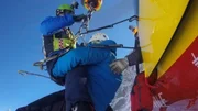 Mountain rescue.