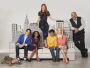 Cameron Boyce, Skai Jackson, Debby Ryan, Karen Brar, Peyton R List, Kevin Chamberlin