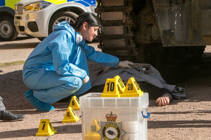 Inspector Barnaby Das untote Dorf (The Village that Rose from the Dead