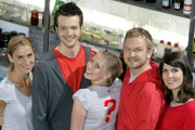 Das Team der Wissensreporter, von links: Ulrike Brandt-Bohne, Adrian Pflug, Steffi Terhörst, Burkhardt Weiß und Isabel Hecker.