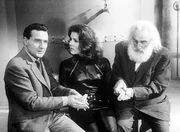 Patrick MacNee, Noel Purcell, Diana Rigg