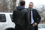 Pictured: Kevin Dillon as Jimmy O'Shea, Donnie Wahlberg as Danny Reagan.