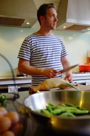 Küchenchef Luke Burgess