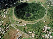 Der Tron des Certs auf Mauritius.