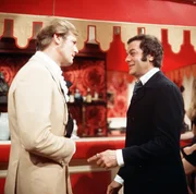 Roger Moore, Tony Curtis