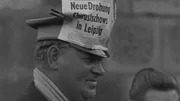Verkäufer der Nürnberger Abendzeitung, die 2012 zum Bedauern vieler Nürnberger eingestellt wurde.