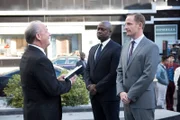 Captain Ray Holt (Andre Braugher, l.), Kevin (Mark Evan Jackson)