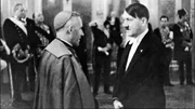 Kardinal Eugenio Pacelli, Adolf Hitler.
