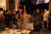 SHAHS OF SUNSET -- "Asa's Release Party" -- Pictured: (center) Asa Soltan Rahmati -- (Photo by: Evans Vestal Ward/Bravo)