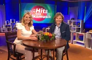 Stefanie Hertel mit Rudy Giovannini
.