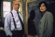 Dann Florek, Mariska Hargitay