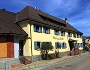Gasthof mit Tradition: Der ?Schwarze Adler? in Oberbergen.