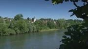 An der Iller liegt Martinszell, das als eines der ältesten Dörfer im Allgäu gilt.