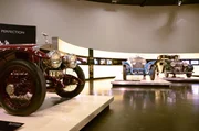 Das BMW Museum widmet Rolls Royce eine eignen Ausstellung.