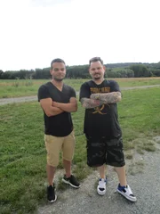 David Samer und Markus Sarközi