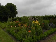 Der Privatgarten von Familie Bäuerlein.