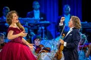 André Rieu und sein Johann Strauss Orchester aus Vrijthof in Maastricht